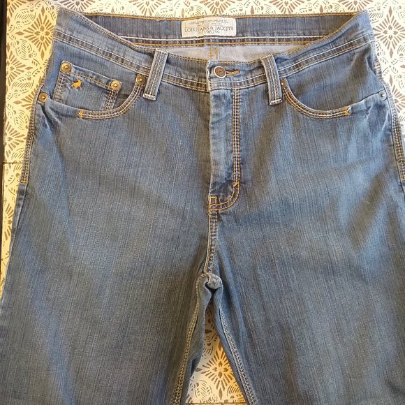 🌞 Men's Lois Jeans. Straight leg light wash 34x27 - Picture 1 of 8